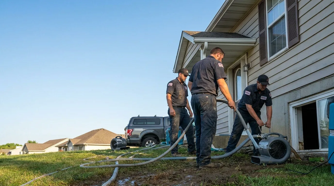 Water Removal in Holden, LA near me